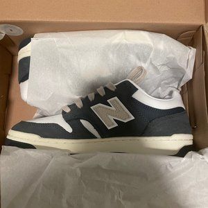 BNIB New Balance Numeric 480 Navy Blue Sz M6.5/W8 SOLD OUT!!